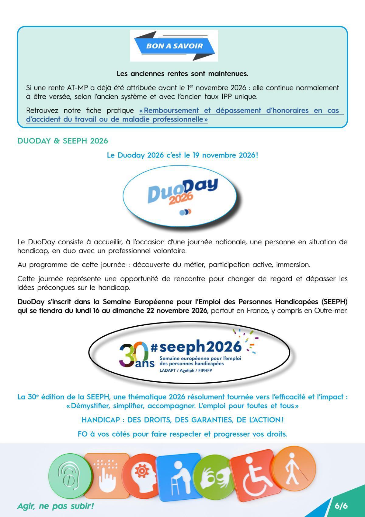  L’info Handicap n° 15