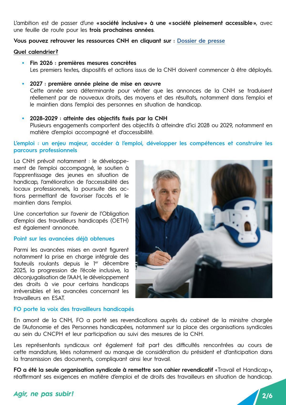  L’info Handicap n° 15