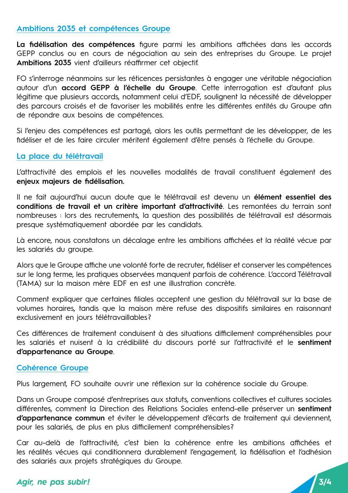 [EDF SA] Déclaration – Comité Groupe France EDF - Séance du 8 octobre 2026