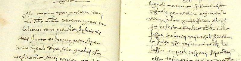 Archivio Parrocchia Maria SS. Assunta - Parish Archive of Maria SS. Assunta