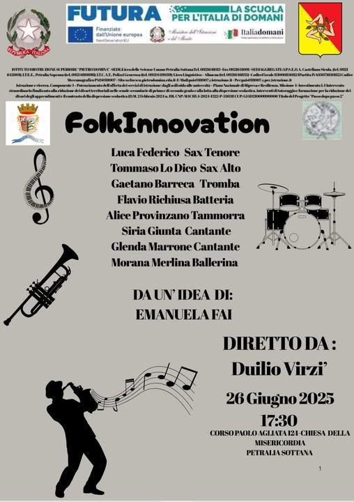 FolkInnovation (inizio ore 17:30)