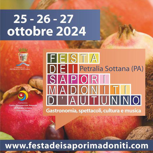 Festa dei Sapori Madoniti d’Autunno Festa dei Sapori Madoniti d’Autunno