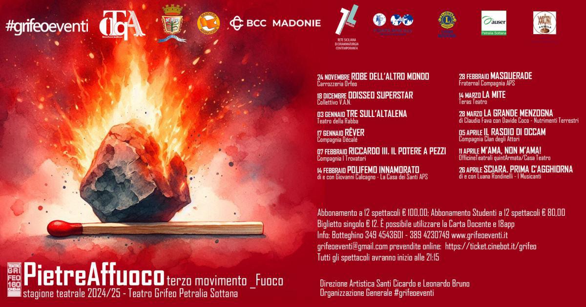 Il Rasoio di Occam - Compagnia Clan degli Attori (inizio ore 21:15)