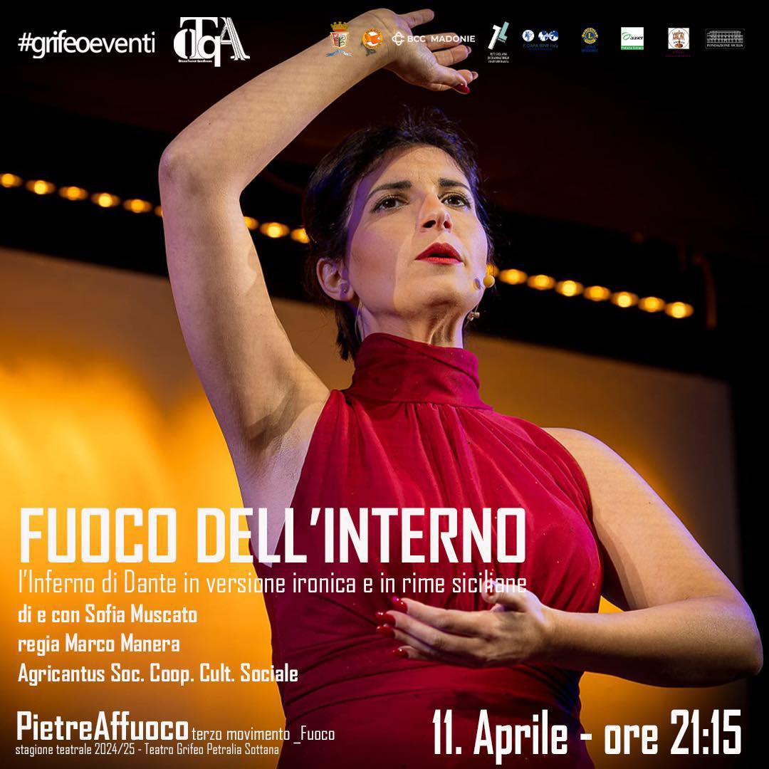 Fuoco dell'Interno - l'Inferno di Dante in versione ironica e in rime siciliane (inizio ore 21:15)