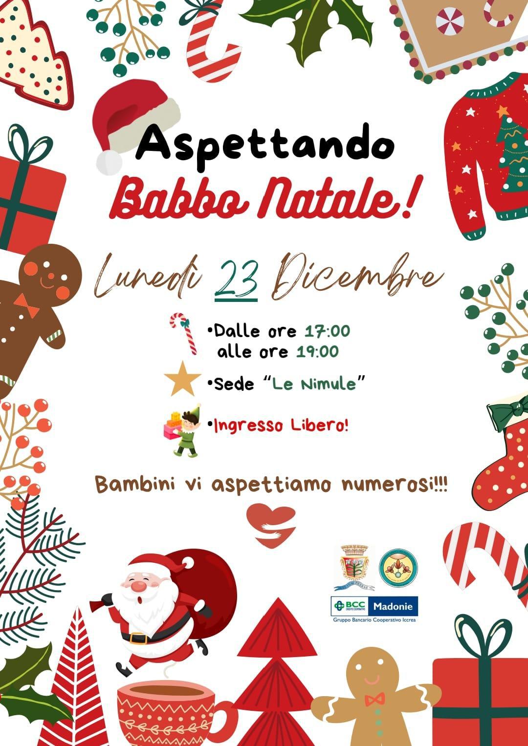 Aspettando Babbo Natale (inizio ore 17.00)