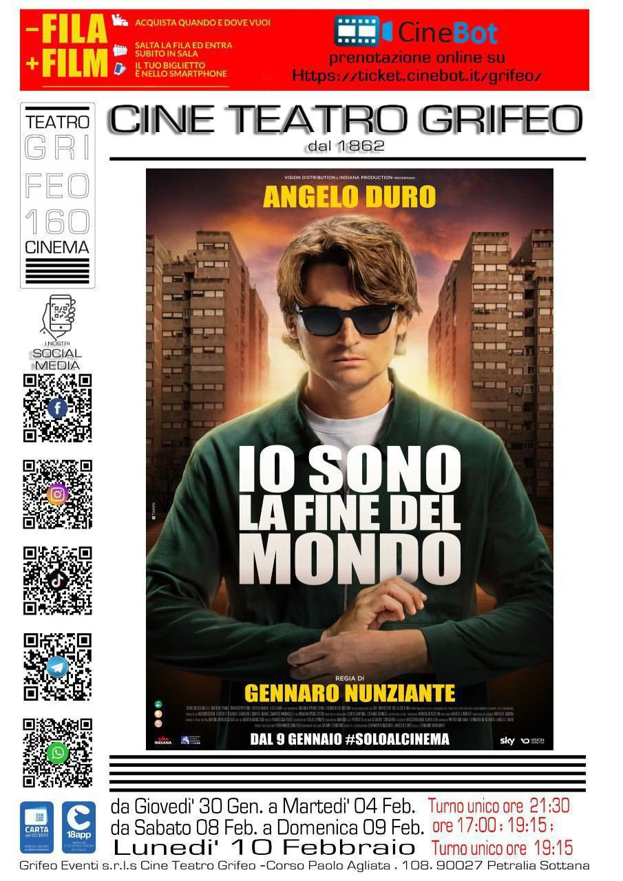 Io Sono la Fine del Mondo - con Angelo Duro (Turni ore 17:00 - 19:15)