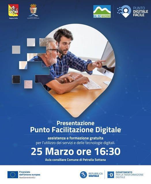 Presentazione Punto Facilitazione Digitale (inizio ore 16:30)