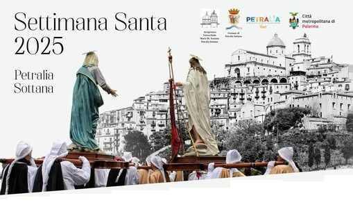 Settimana Santa 2025 - Petralia Sottana
