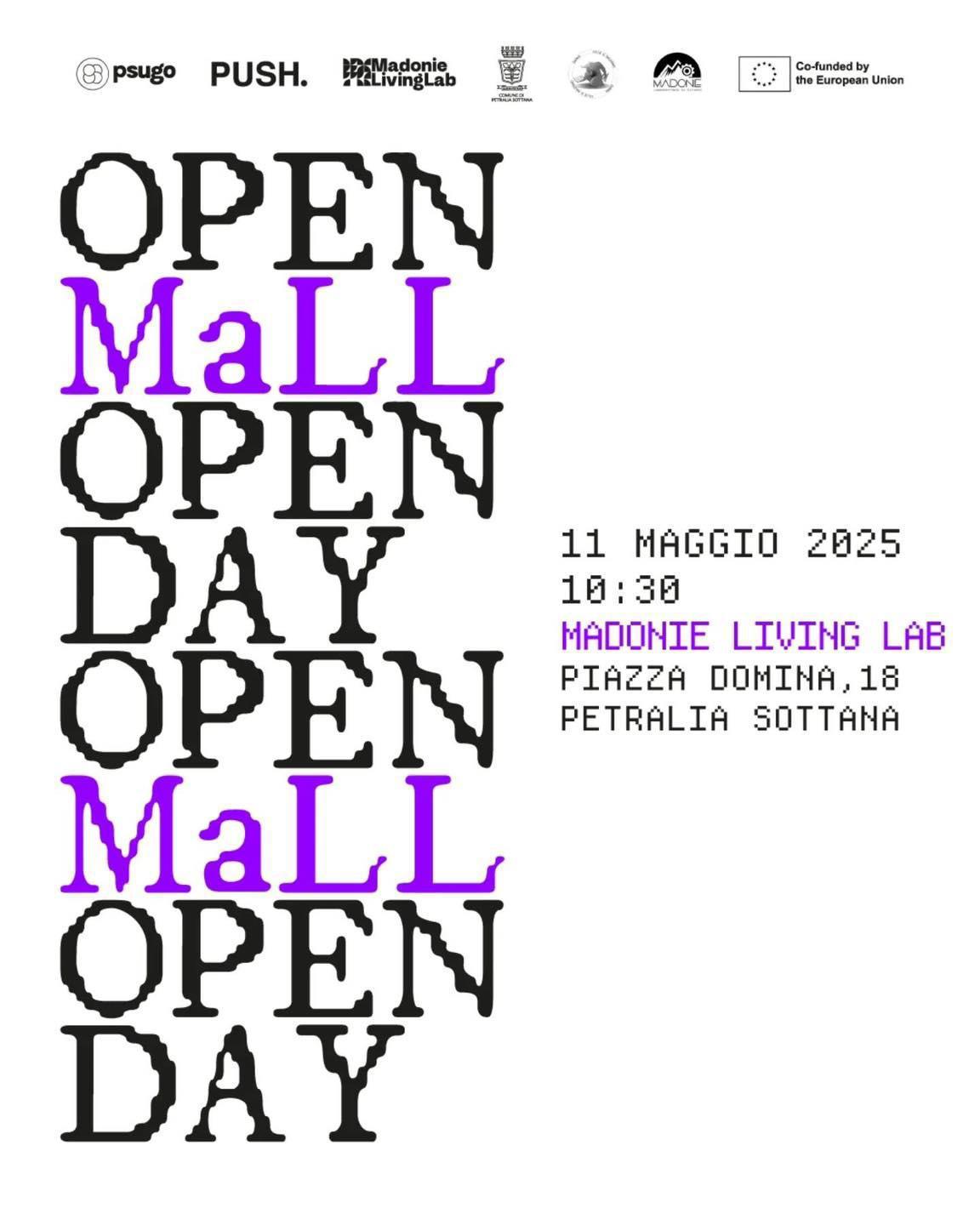 Open MaLL Open Day (inizio ore 10:30)