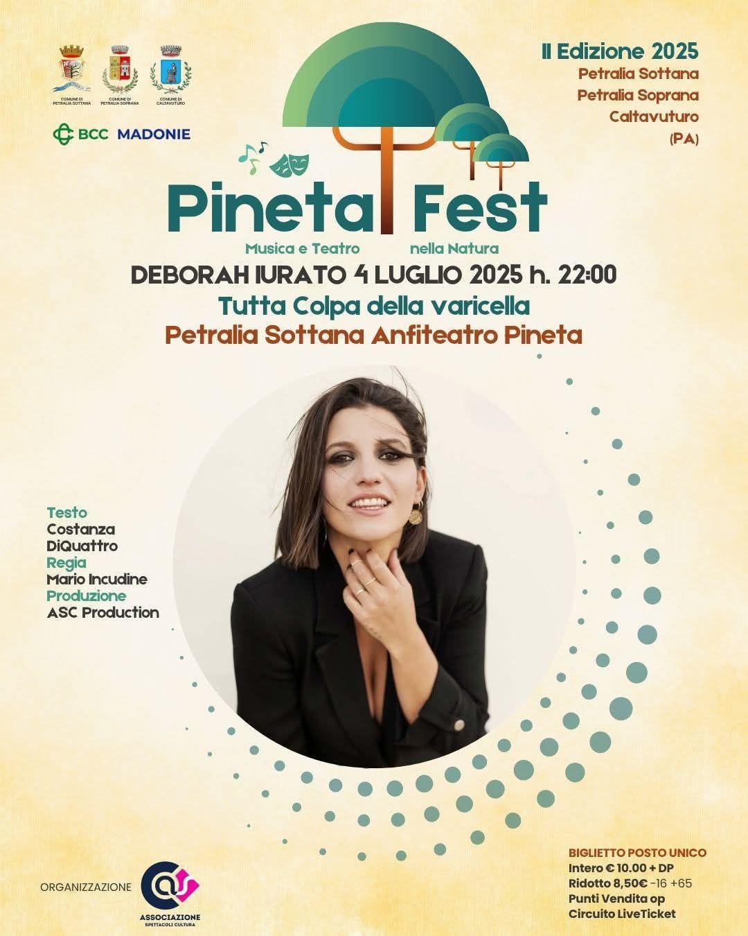 Tutta colpa della varicella - Deborah Iurato (inizio ore 22:00)