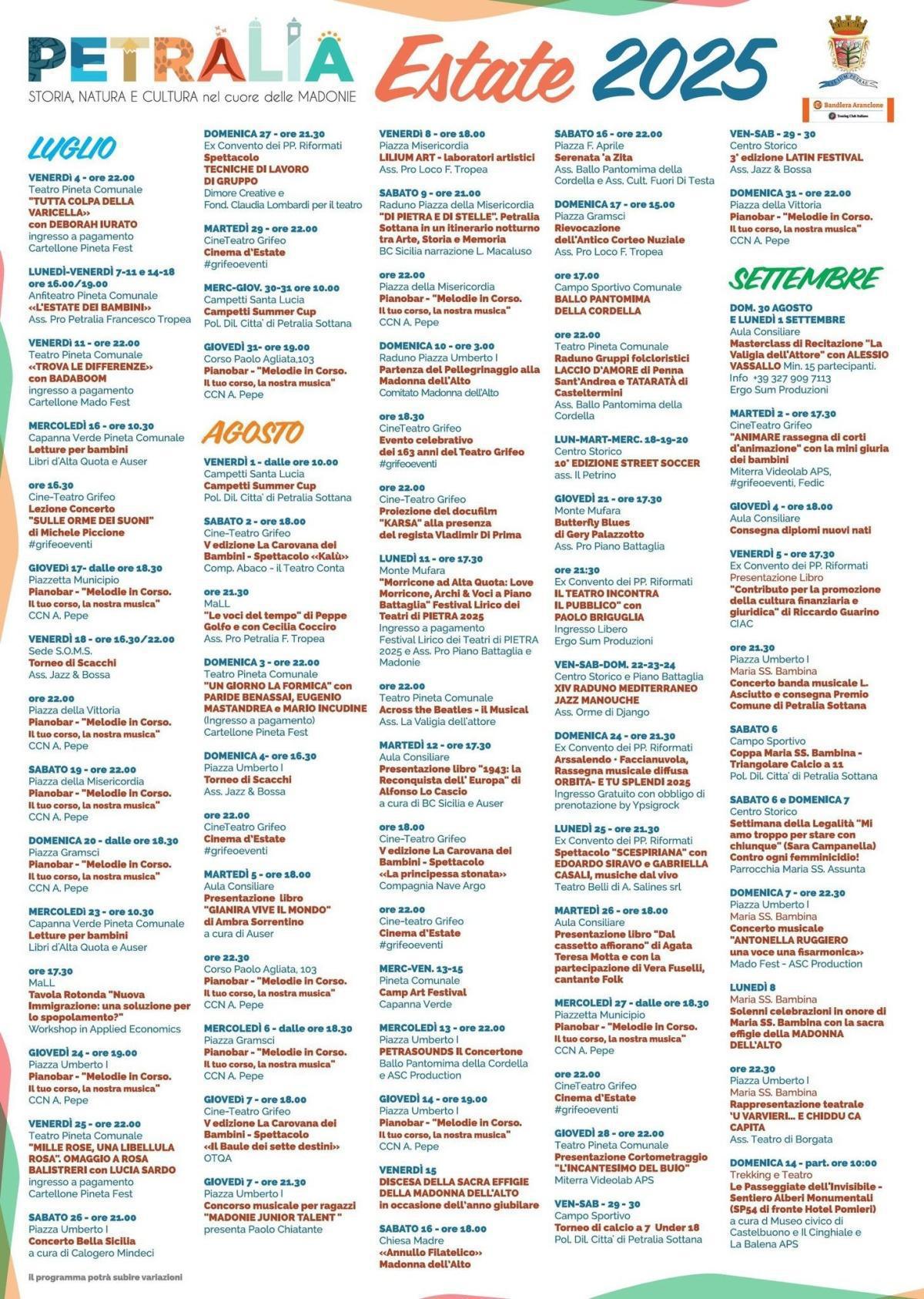 V edizione La Carovana dei Bambini - Spettacolo "La principessa stonata" (inizio ore 18.30) V edizione La Carovana dei Bambini - Spettacolo "La principessa stonata" (inizio ore 18.30)