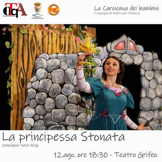 V edizione La Carovana dei Bambini - Spettacolo "La principessa stonata" (inizio ore 18.30) V edizione La Carovana dei Bambini - Spettacolo "La principessa stonata" (inizio ore 18.30)