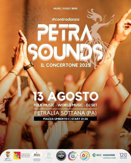 Petra Sounds - Il Concertone (inizio ore 21.30)