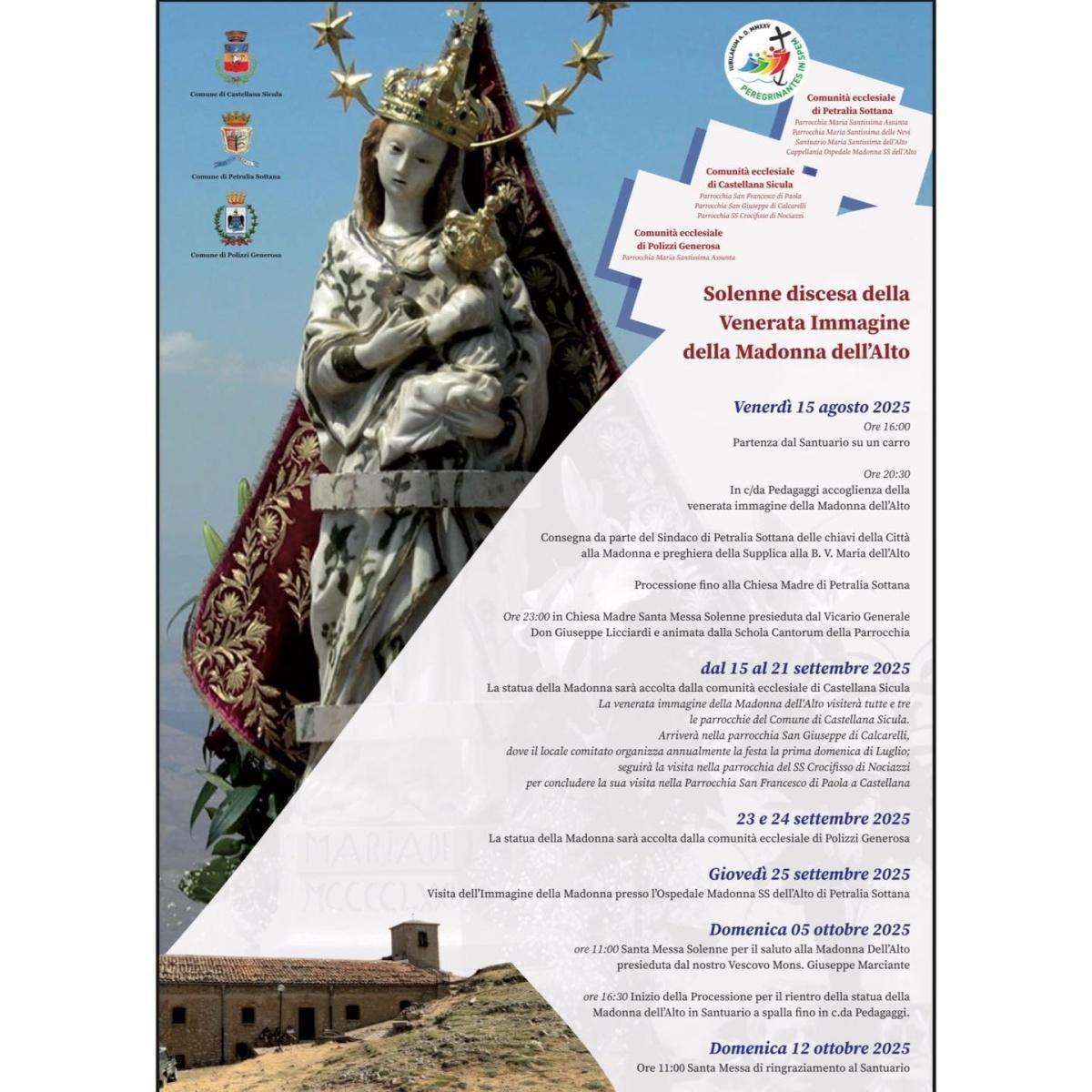 Discesa della Sacra Effigie della Madonna dell'Alto