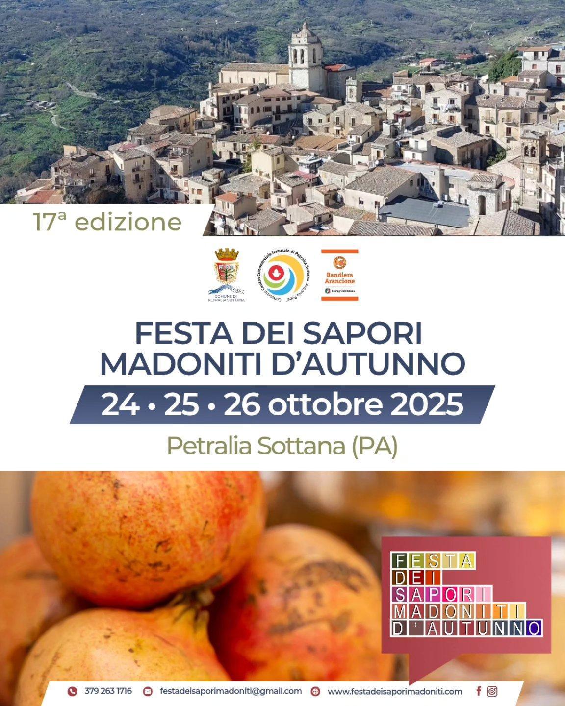 Festa dei Sapori Madoniti d’Autunno 17ª edizione