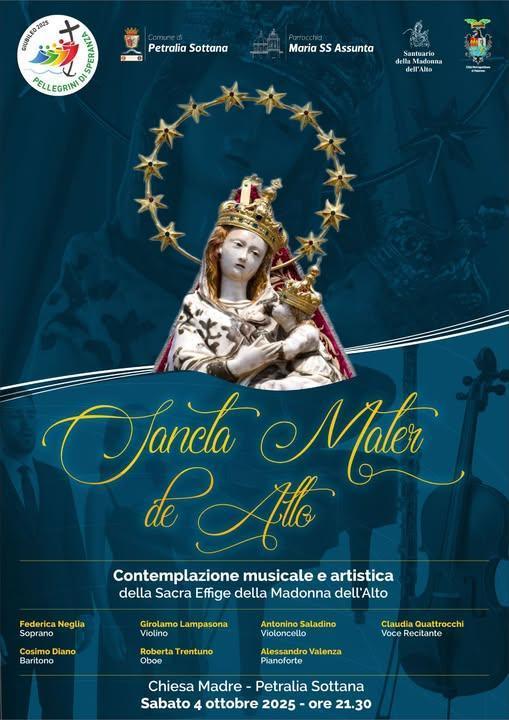 Sancta Mater de Alto (inizio ore 21.30)