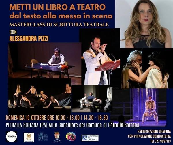 Masterclass di Scrittura Teatrale (dalle ore 10.00)