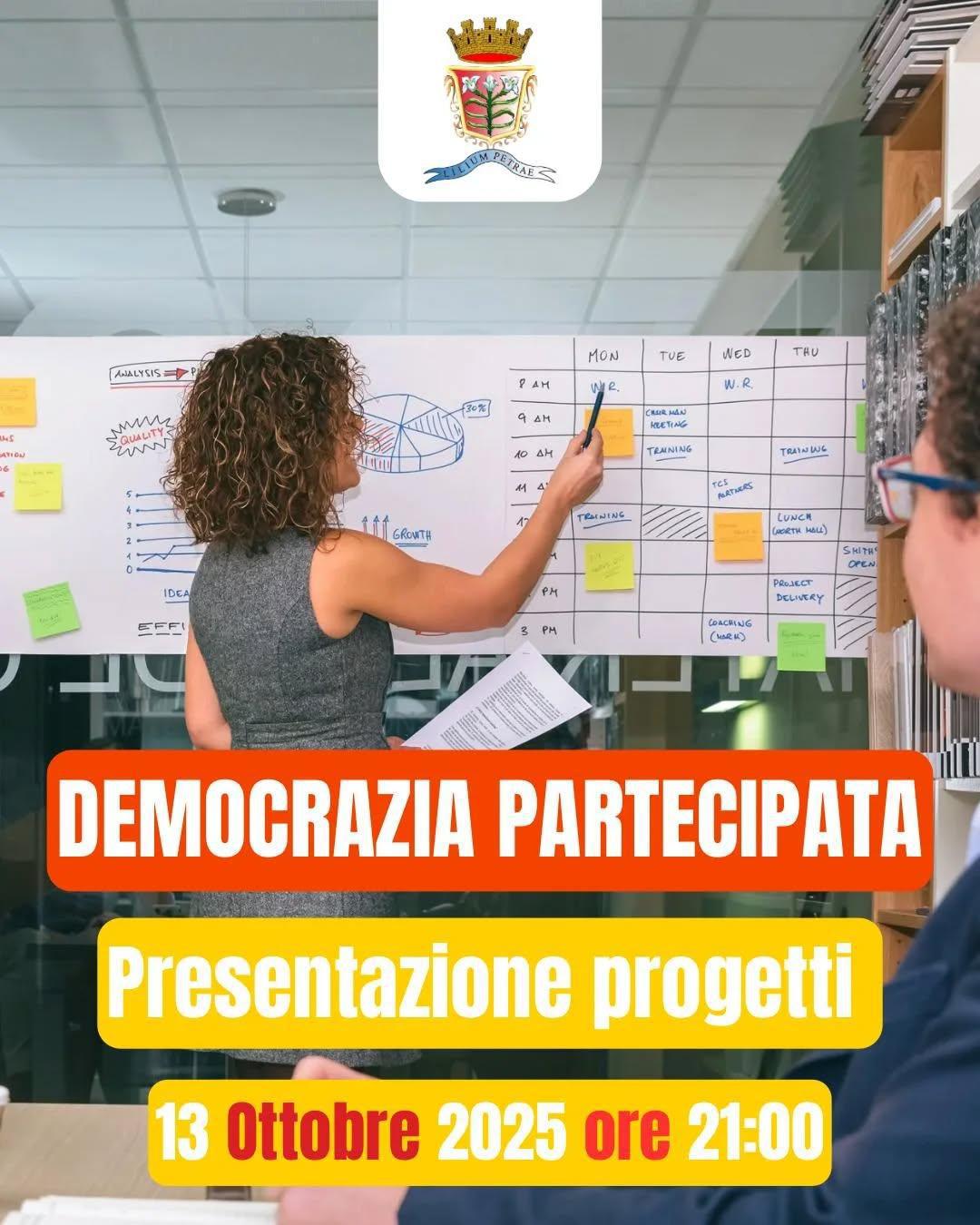 Democrazia Partecipata 2025 (inizio ore 21.00)