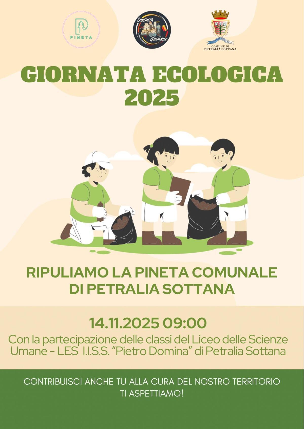 Giornata Ecologica (inizio ore 9.00)