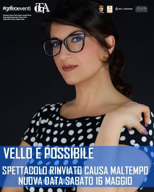 Vello e Possibile (inizio ore 21.15)