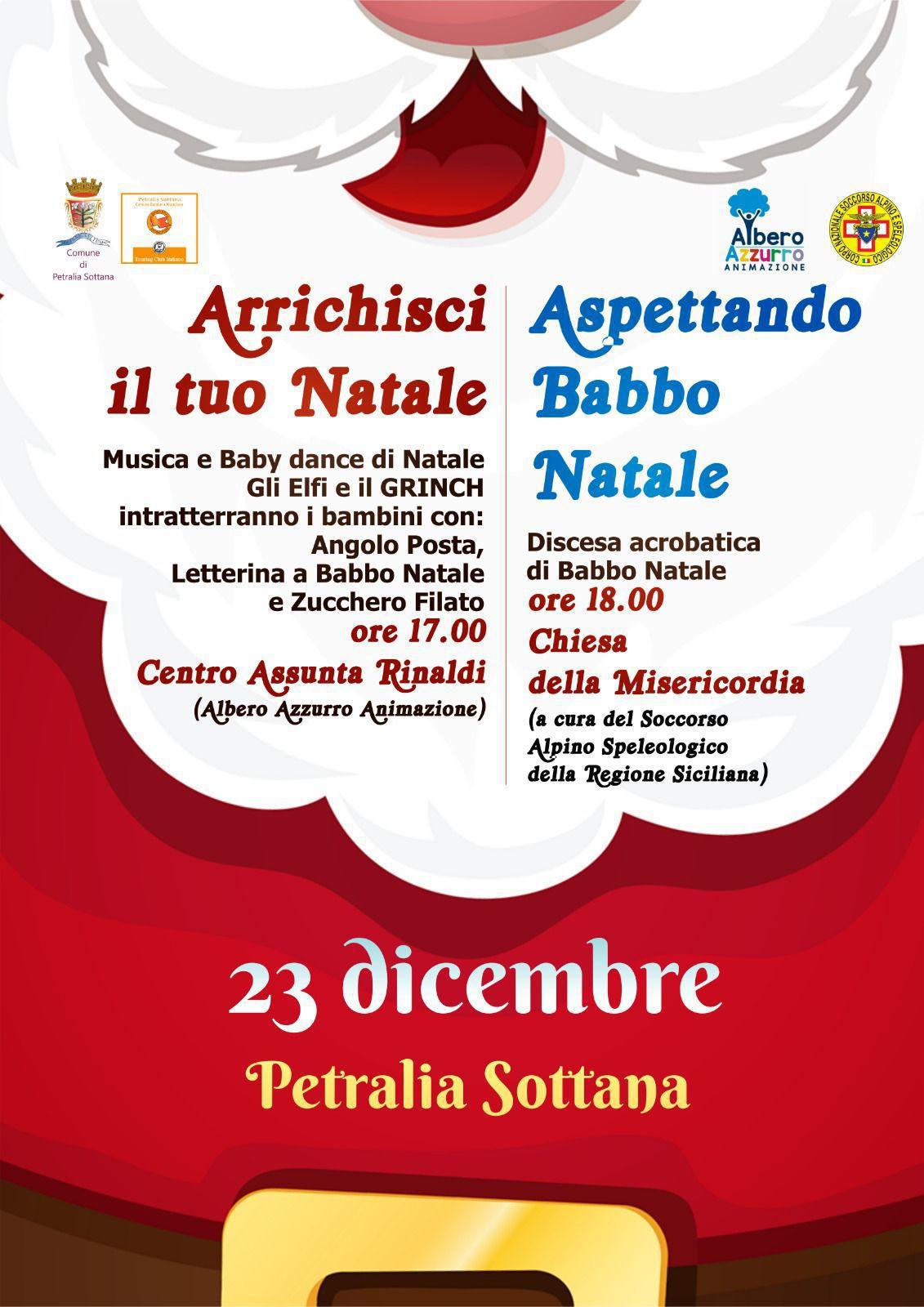 "Aspettando Babbo Natale" (inizio ore 18.00)