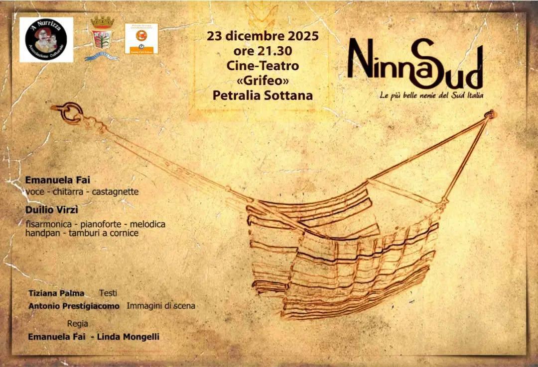 "Concerto NinnaSud" (inizio ore 21.30)