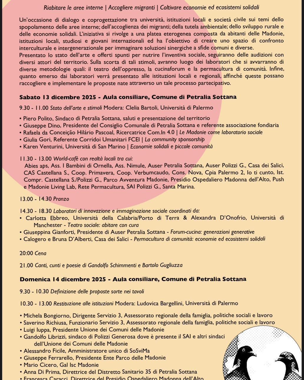 Laboratorio Madonie (ore 9.30 / 13.00)