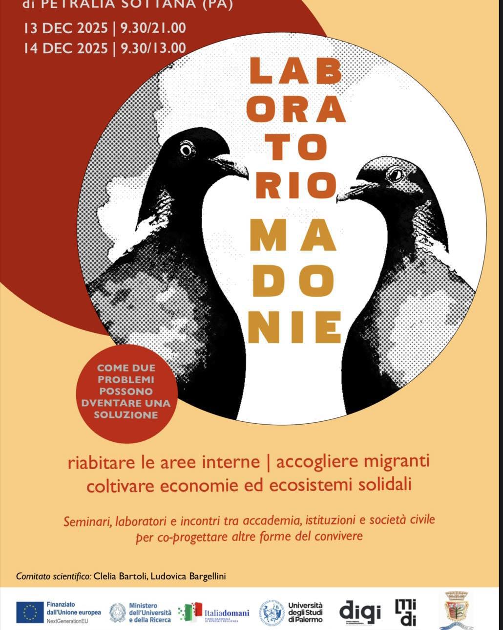 Laboratorio Madonie (ore 9.30 / 13.00)