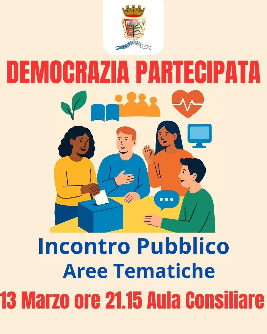 Assemblea Pubblica (inizio ore 21.15)