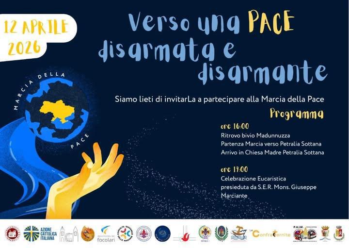 Marcia della Pace (dalle ore 16.00)