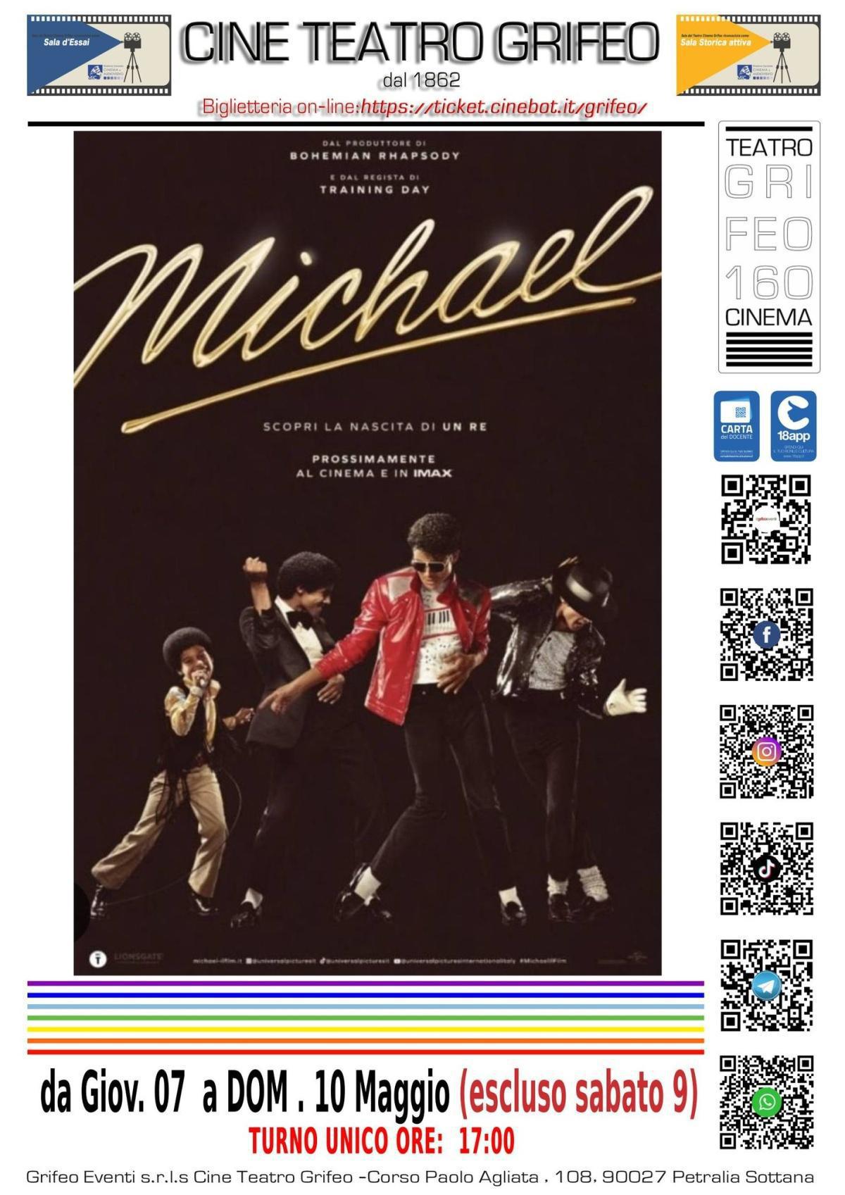 Michael (turno unico ore 17.00)