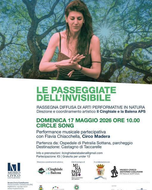 Le passeggiate dell’invisibile 2026 (Partenza da parcheggio Ospedale Madonna dell’alto ore 10.00)