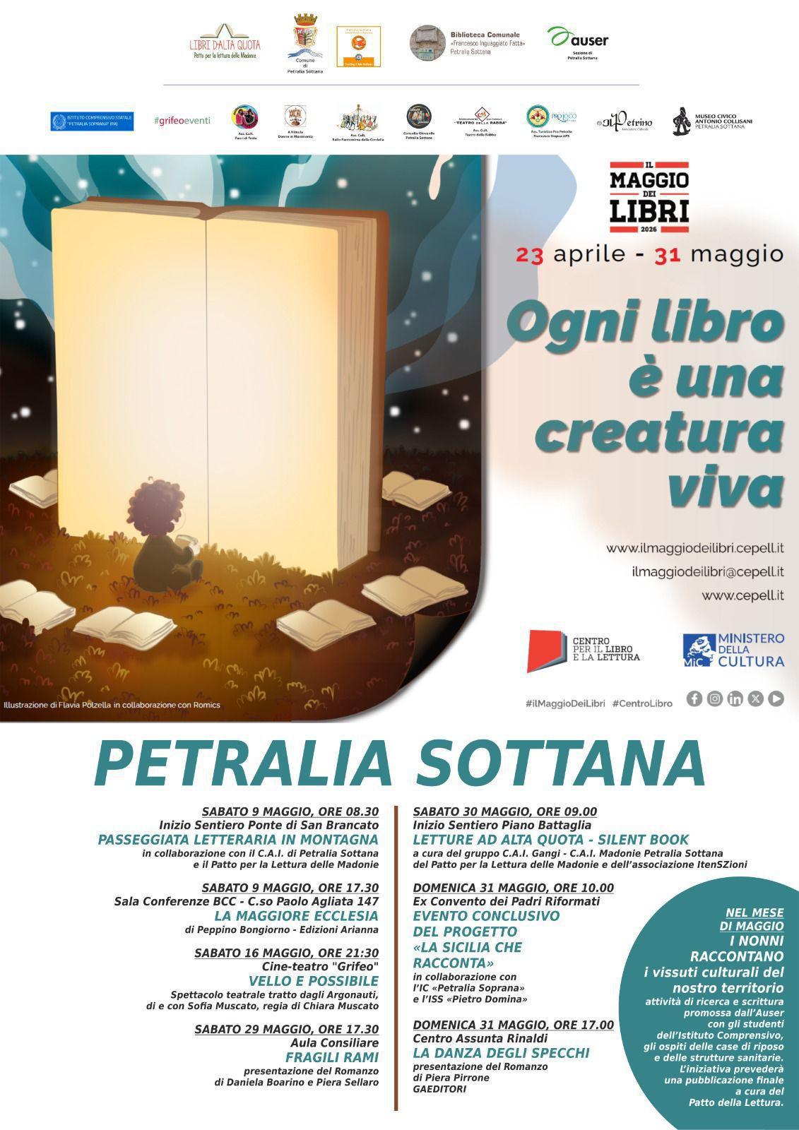 Letture ad Alta Quota - Silent Book (inizio ore 9.00)