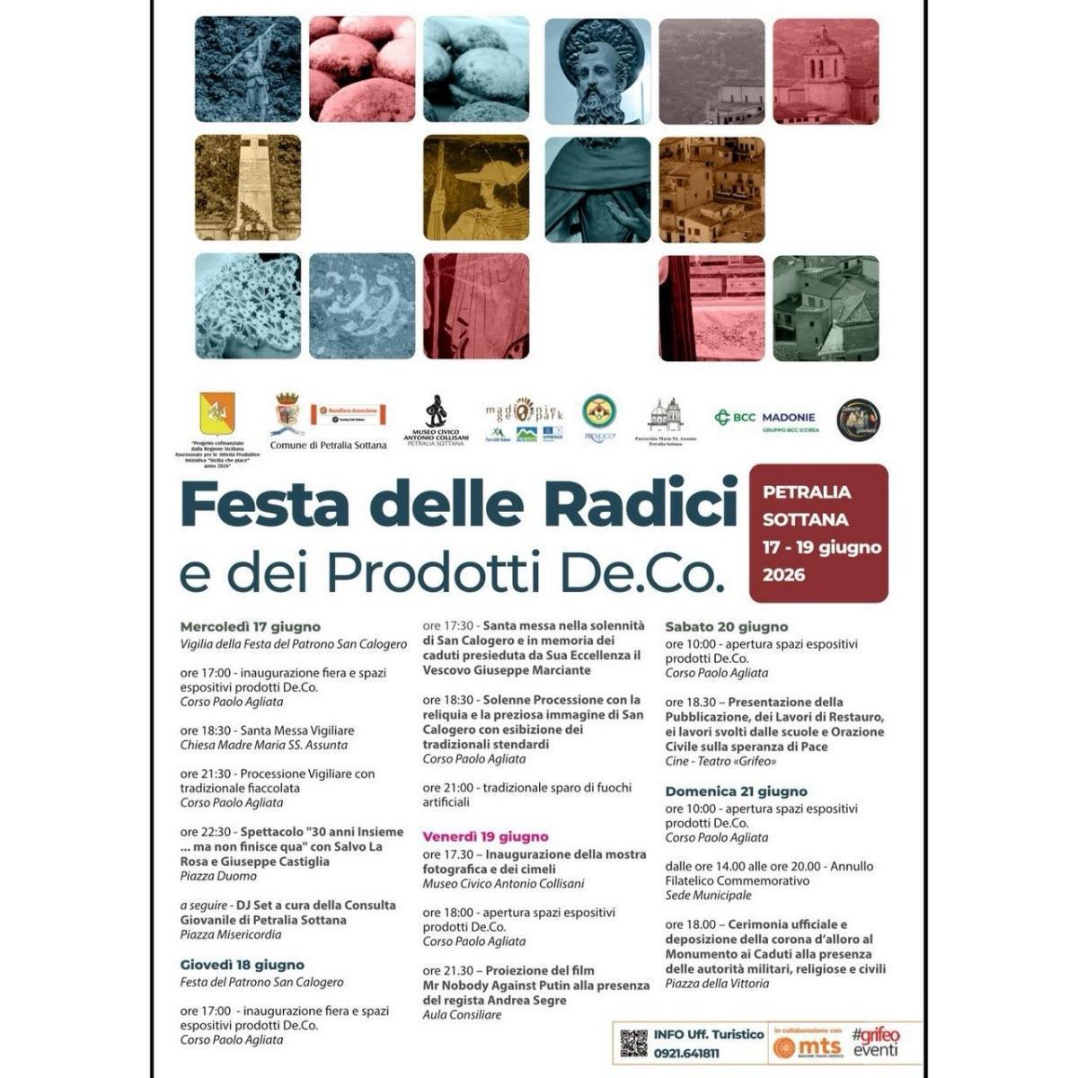 Festa Delle Radici e Dei Prodotti De. Co. (Inizio ore 17.00)