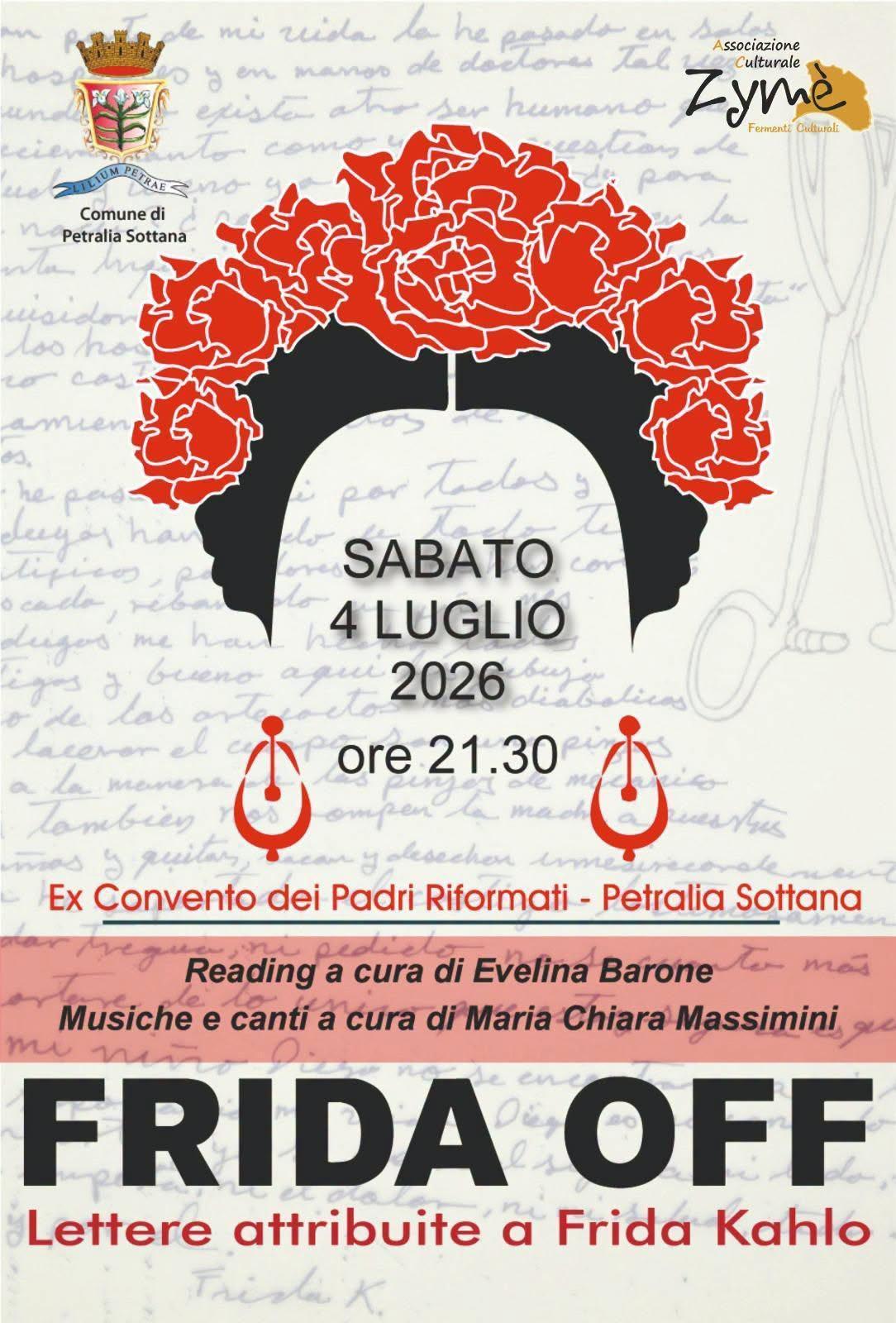 Spettacolo «Frida Off» (inizio ore 21.30)