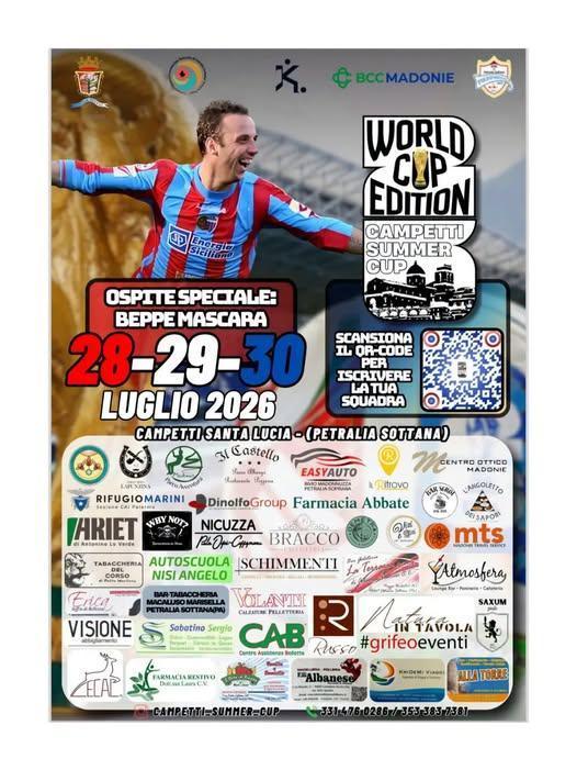 Campetti Summer Cup (dalle ore 10.00)