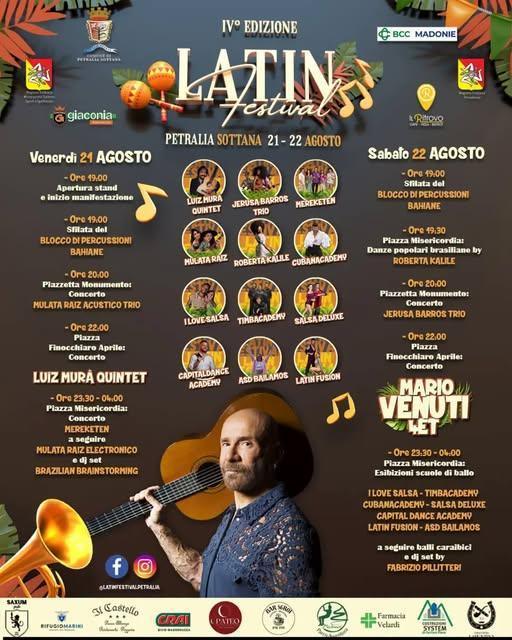 4^ edizione Latin Festival (dalle ore 19.00)