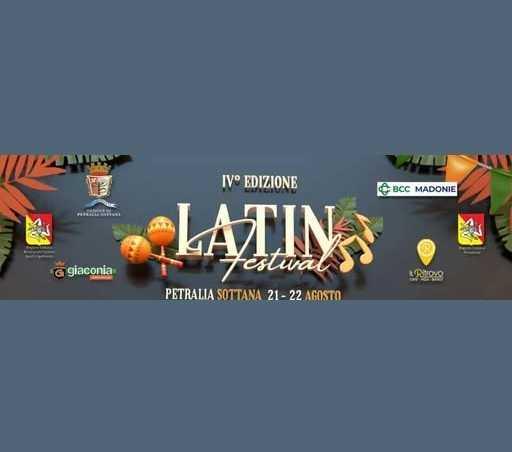4^ edizione Latin Festival (dalle ore 19:00)