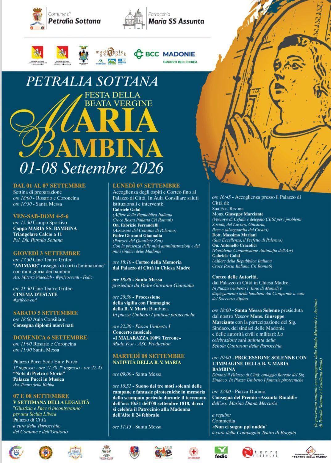 Festa della Beata Vergine Maria Bambina