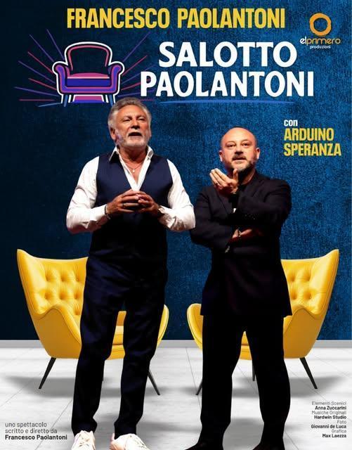 Francesco Paolantoni "Salotto Paoloantoni" - Pineta Fest Musica e Teatro nella Natura (inizio ore 22:00) Francesco Paolantoni "Salotto Paoloantoni" - Pineta Fest Musica e Teatro nella Natura (inizio ore 22:00)