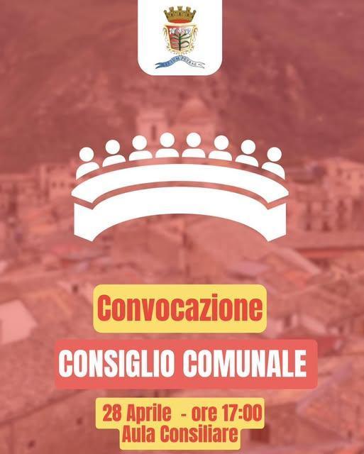 Convocazione Consiglio Comunale (dalle ore 21:30) Convocazione Consiglio Comunale (dalle ore 21:30)