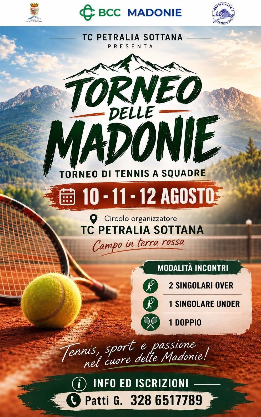 Torneo Delle Madonie - Torneo di tennis a squadre 