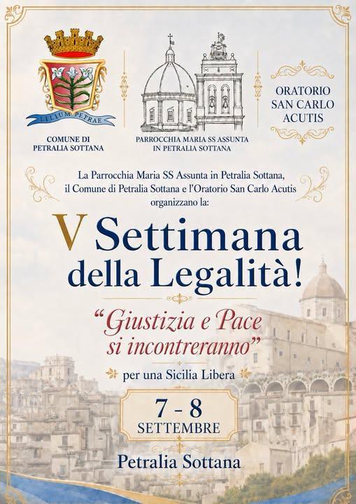 Settimana della Legalità