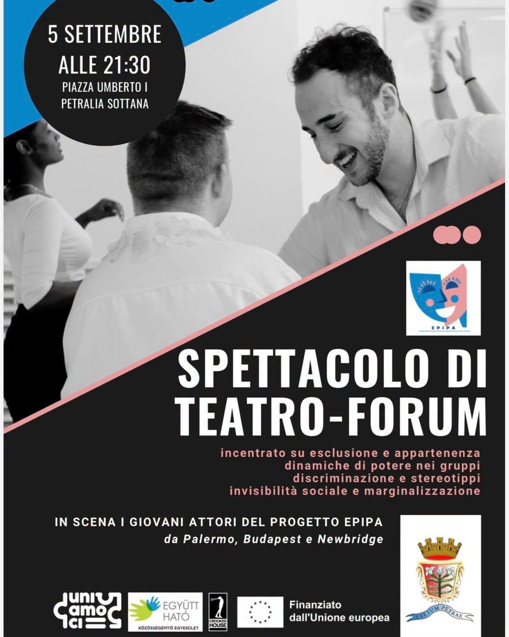Spettacolo di Teatro - Forum (Inizio ore 21.30)
