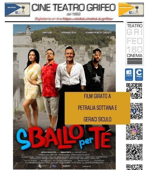 Proiezione Film: "SBALLO PER TE" di Massimo Scalici (girato nelle Madonie) (inizio ore 21.30)
