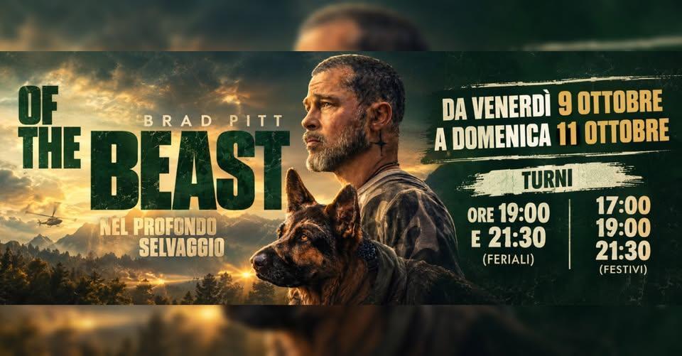 Heart Of The Beast - Nel Profondo Selvaggio (inizio spettacoli ore 17.00 -19.00 - 21.30)