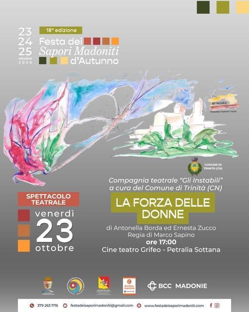 "La forza delle donne" (inizio ore 17:00)