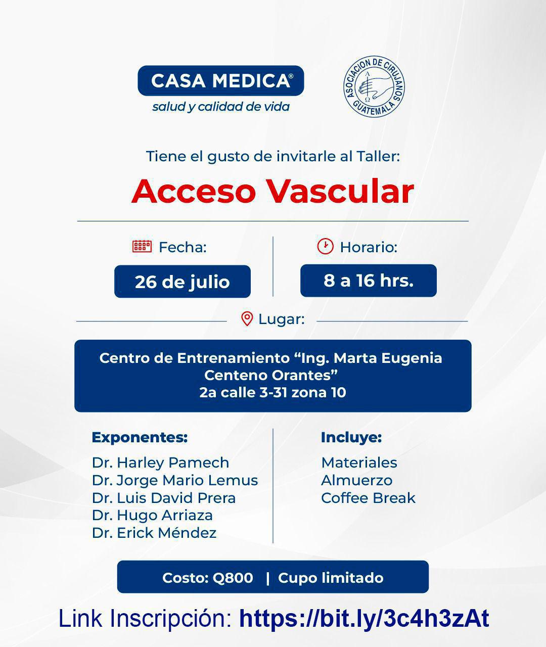 ACCESO VASCULAR GUIADO CON ULTRASONIDO