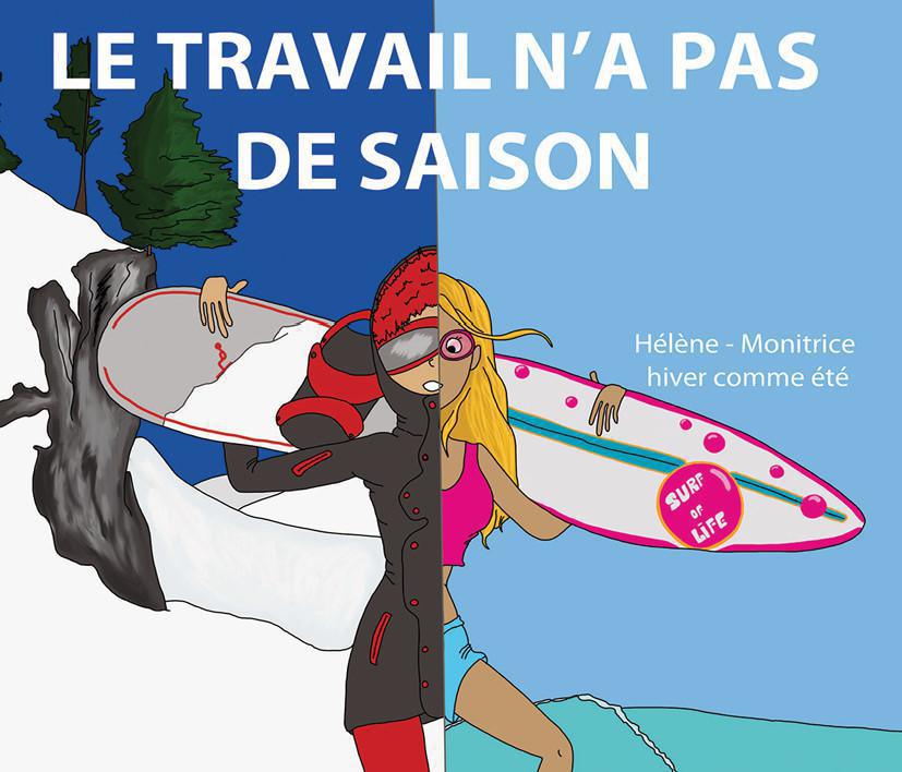 Le travail n'a pas de saison 