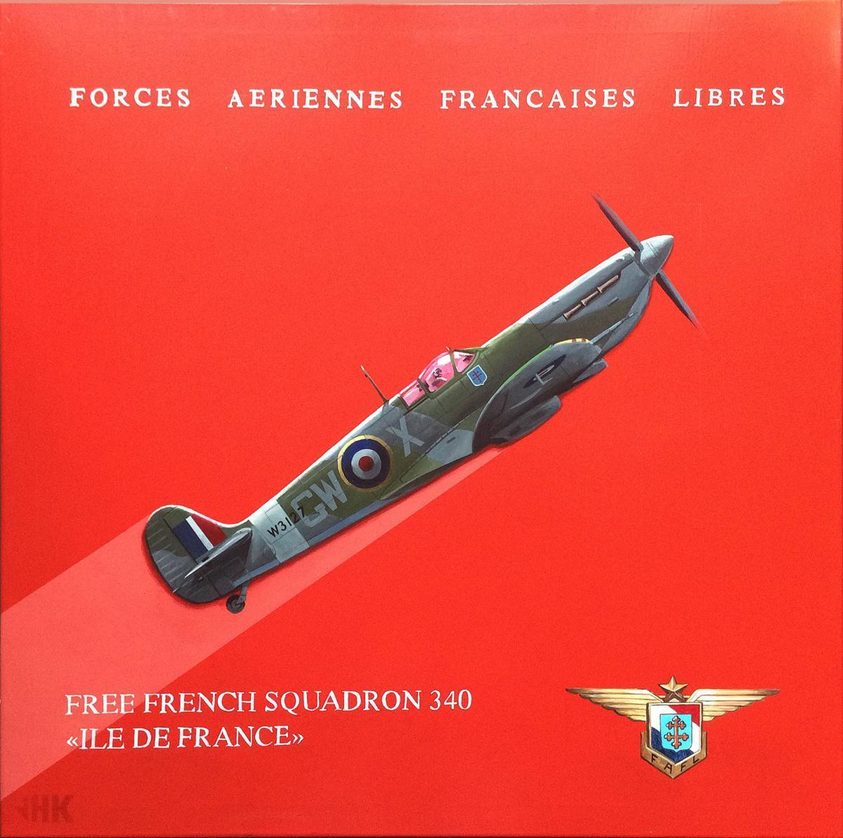 Rencontre avec les capitaines Sylvain et Just de la délégation du patrimoine de l'armée de l'air et de l'espace